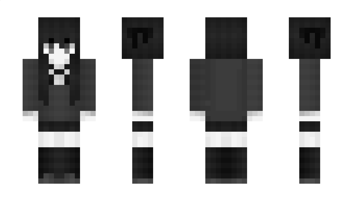 SaikyExy Minecraft Skin