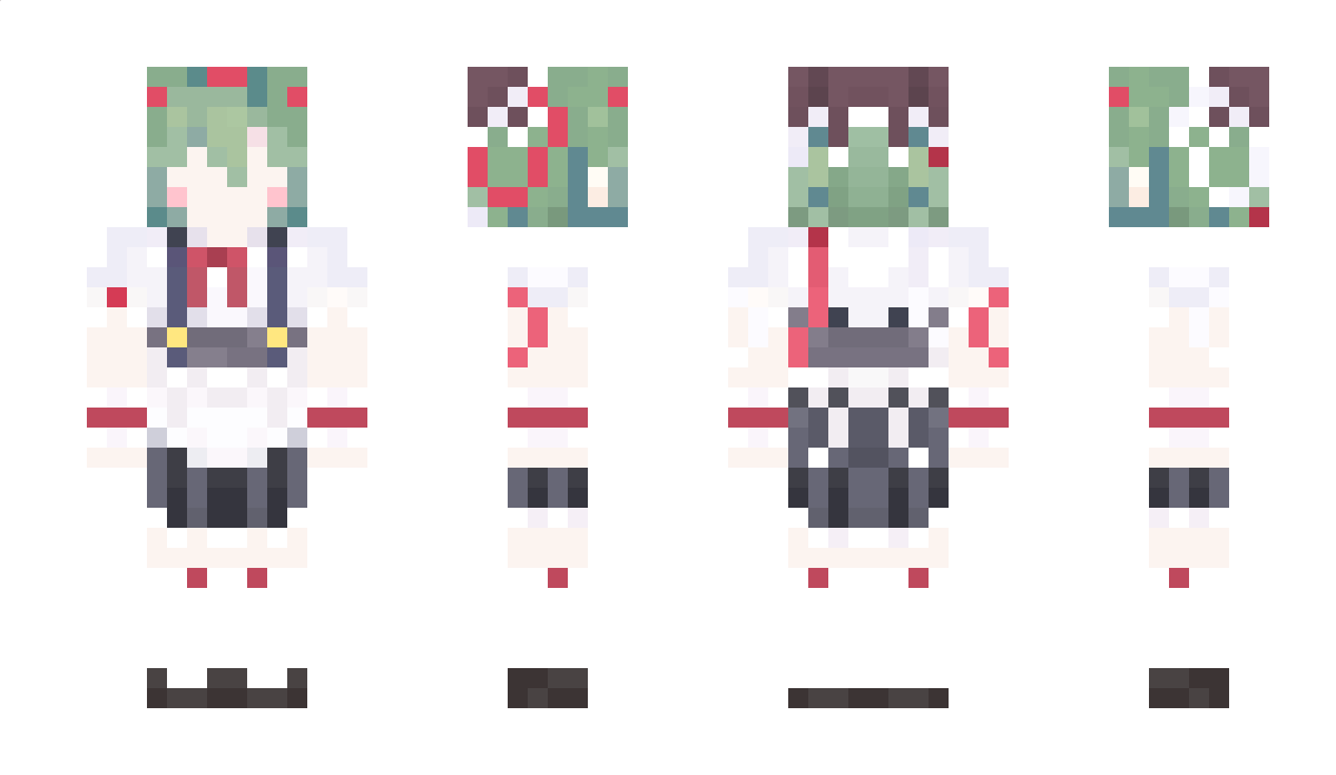 TAKO_TACHI Minecraft Skin