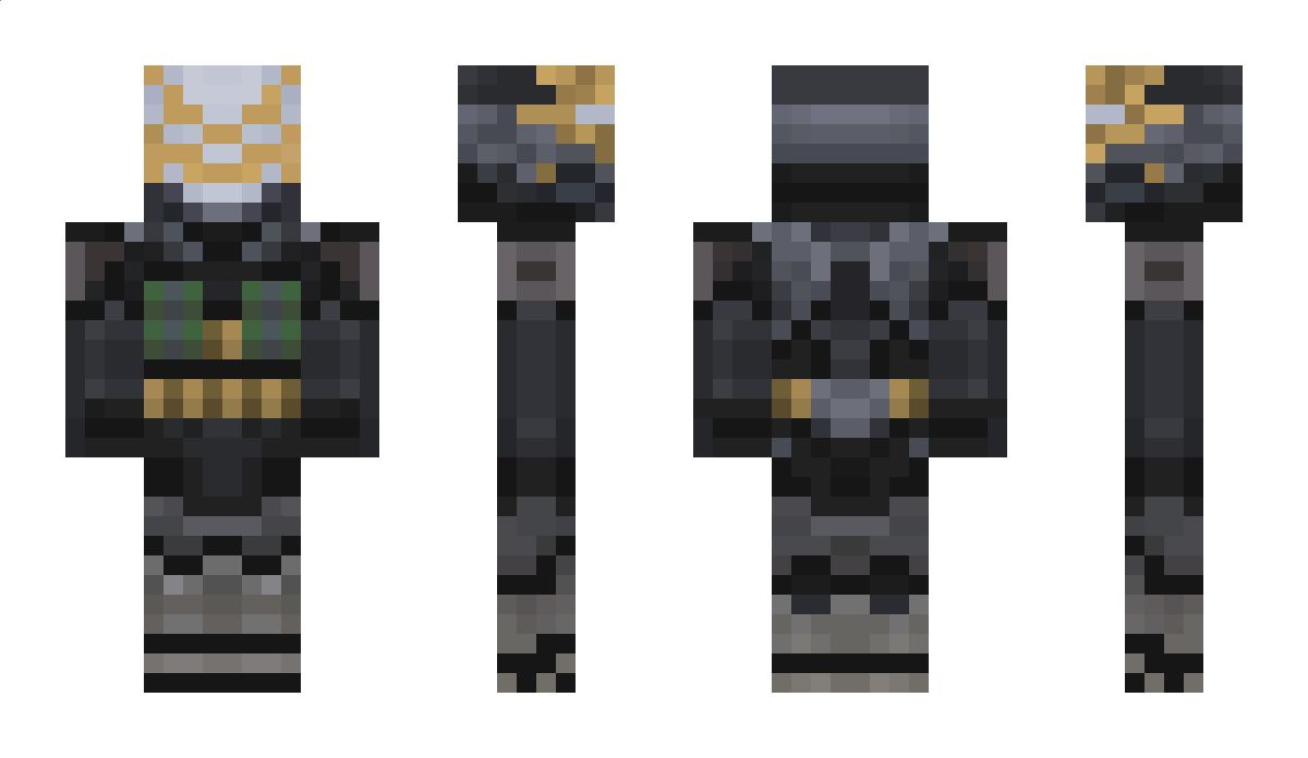 shadeslayer Minecraft Skin