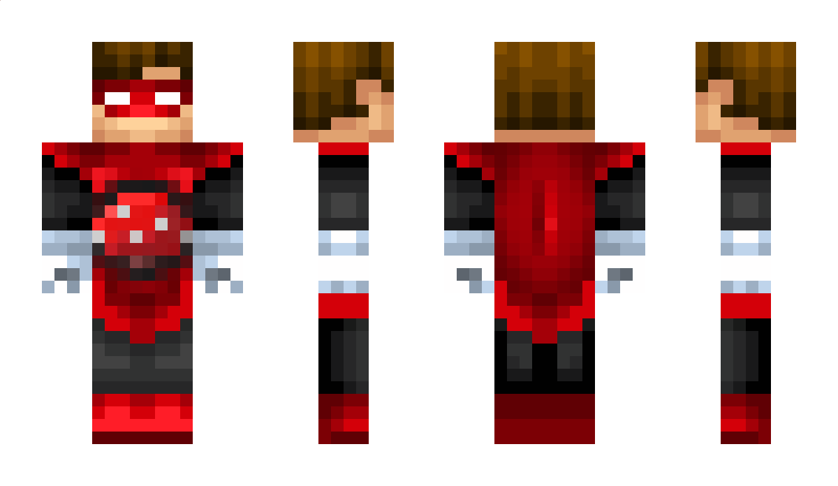 RedRocket Minecraft Skin