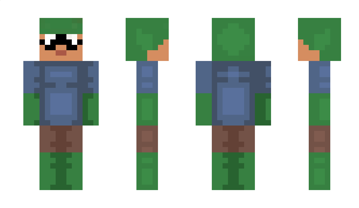 TurtleMan62 Minecraft Skin