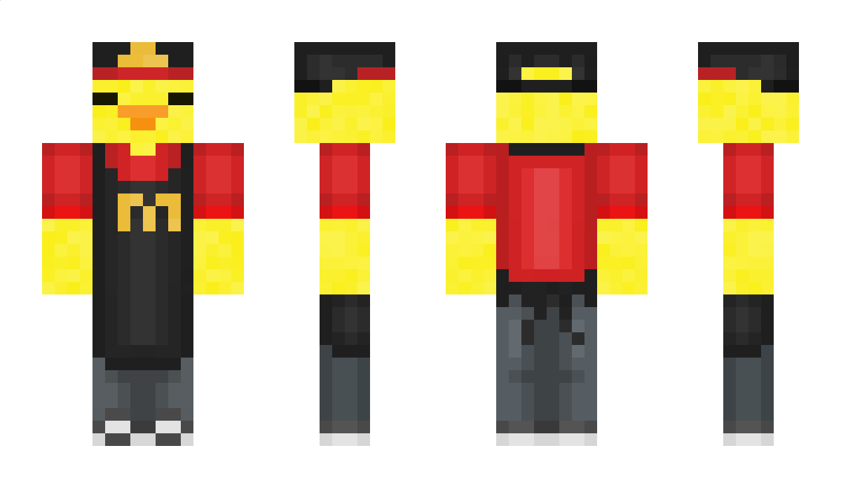 Portifa Minecraft Skin