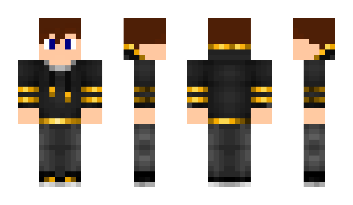 FalconTV Minecraft Skin