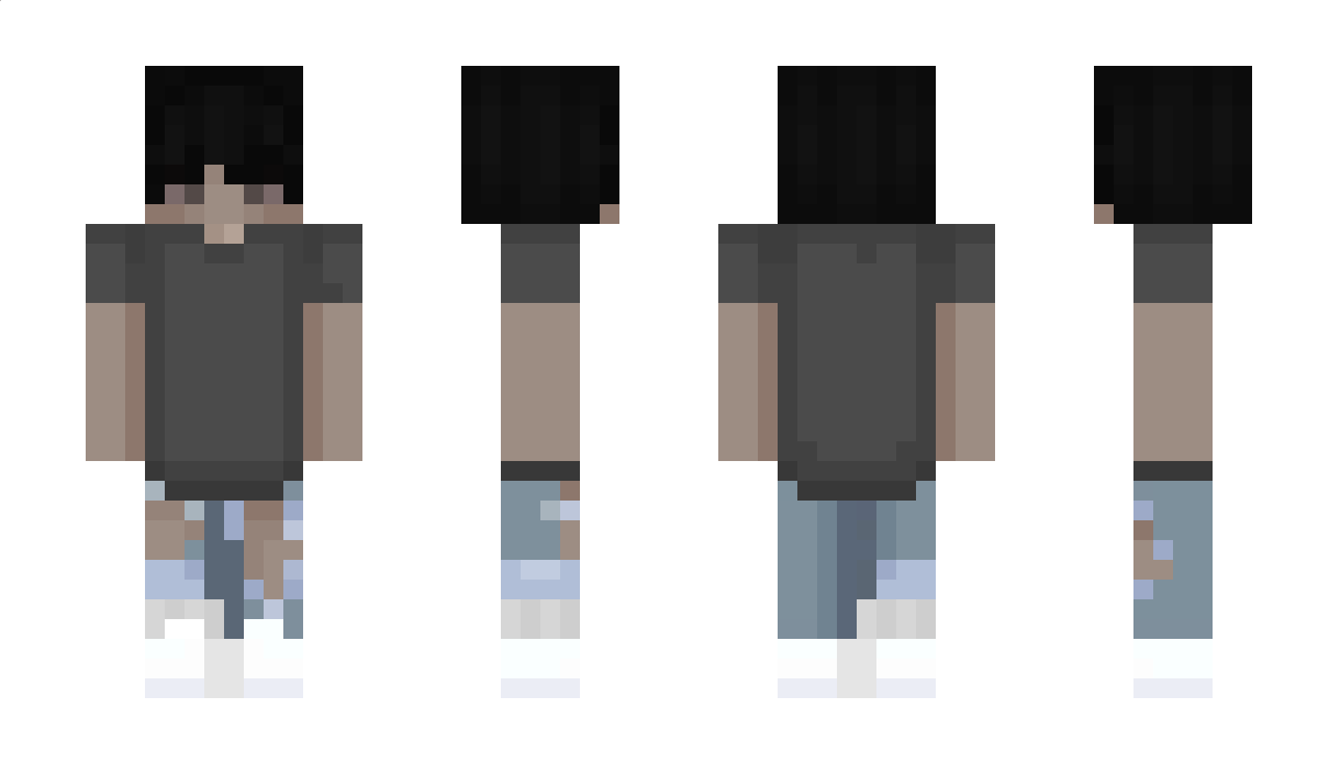 JinZuTv Minecraft Skin