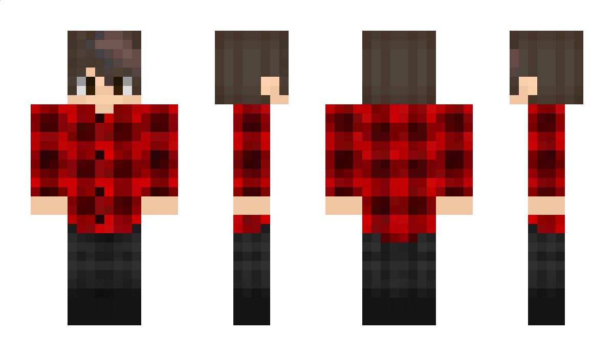 NotRed_DragonYT Minecraft Skin