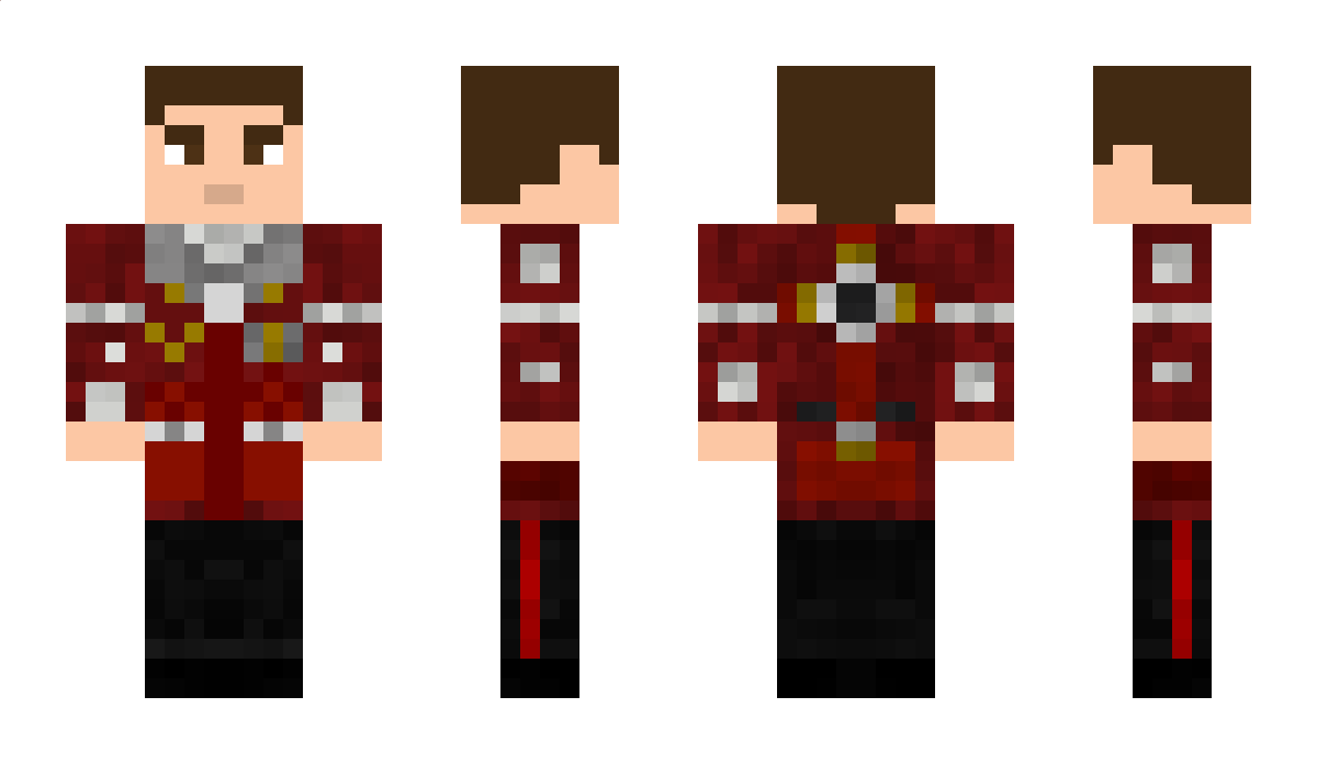 Neo_the_Starman Minecraft Skin