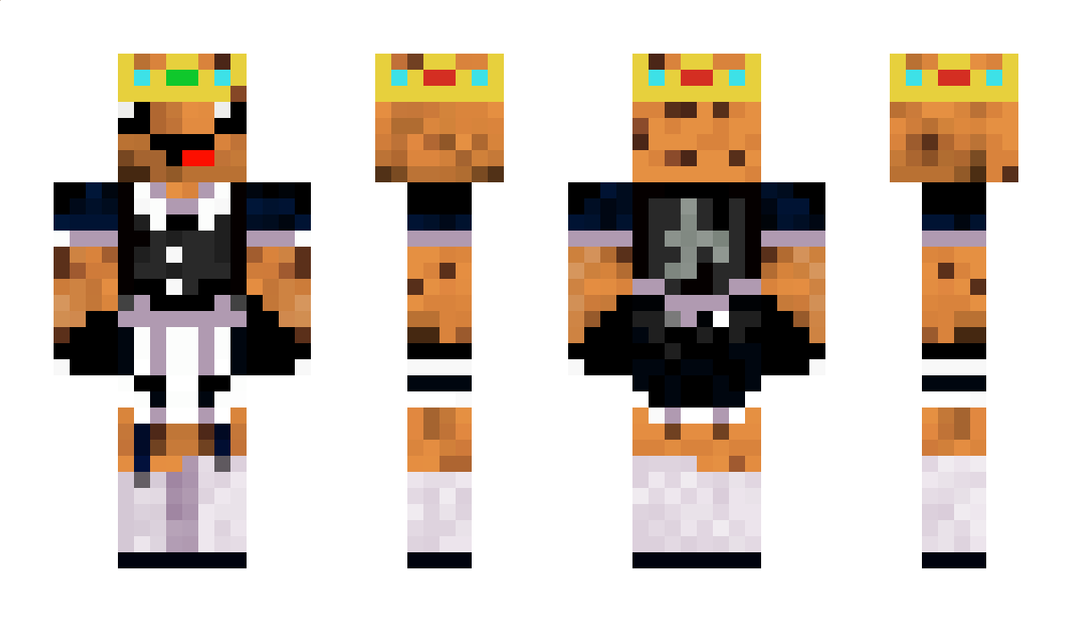 WaveMaul Minecraft Skin