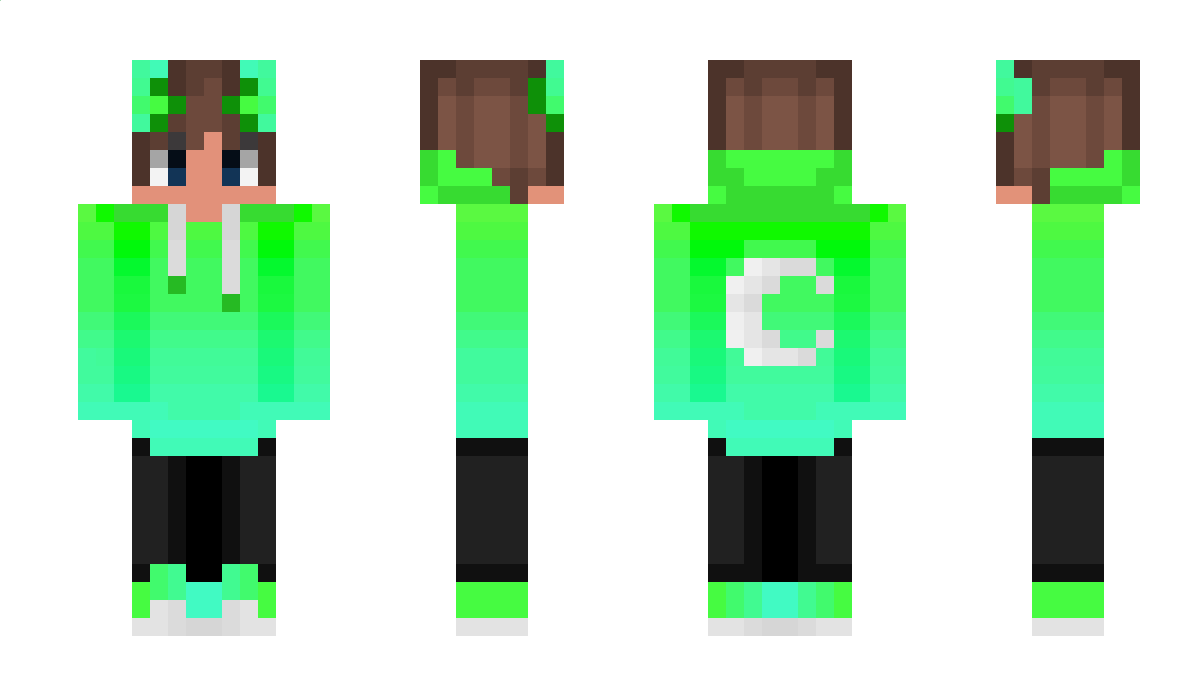 toebits Minecraft Skin