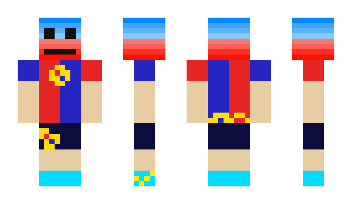 Paulingamer Minecraft Skin