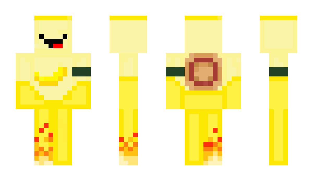 BananaPlayz Minecraft Skin