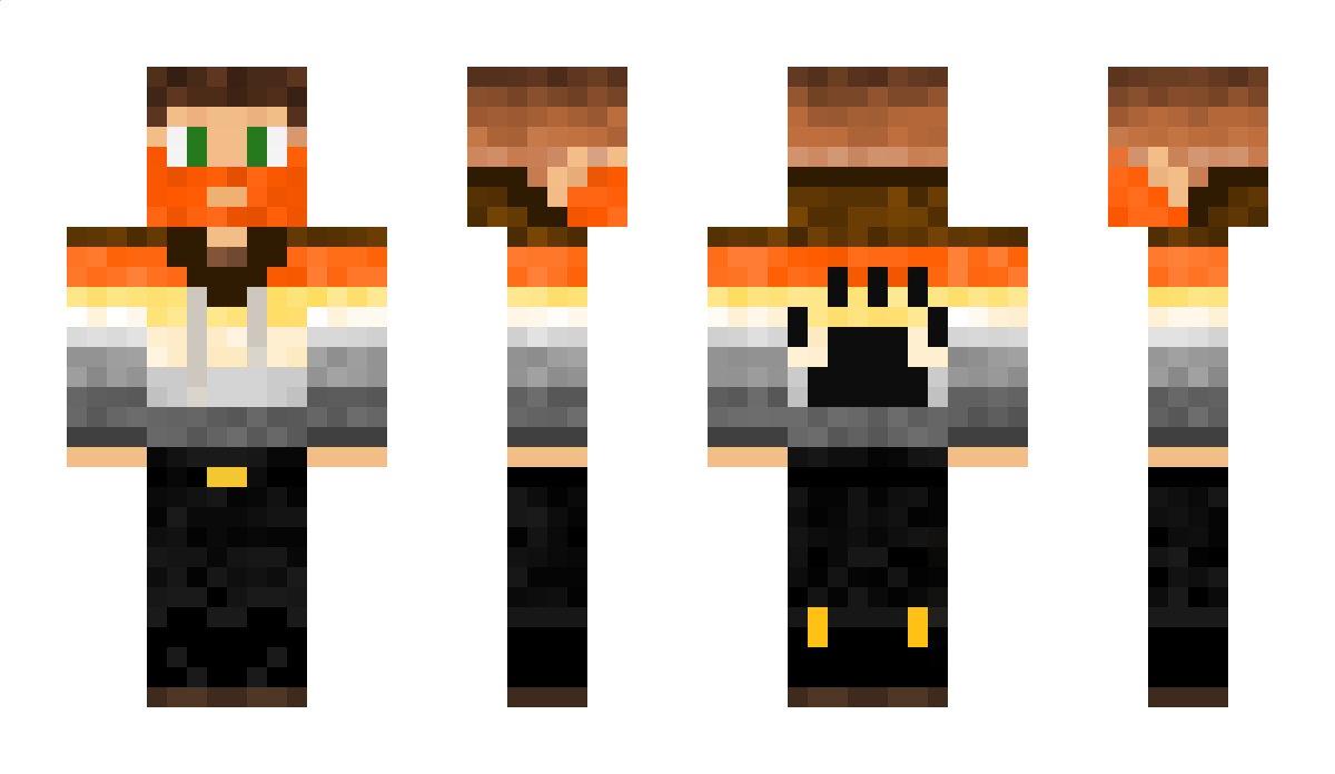 LilCubBoy Minecraft Skin