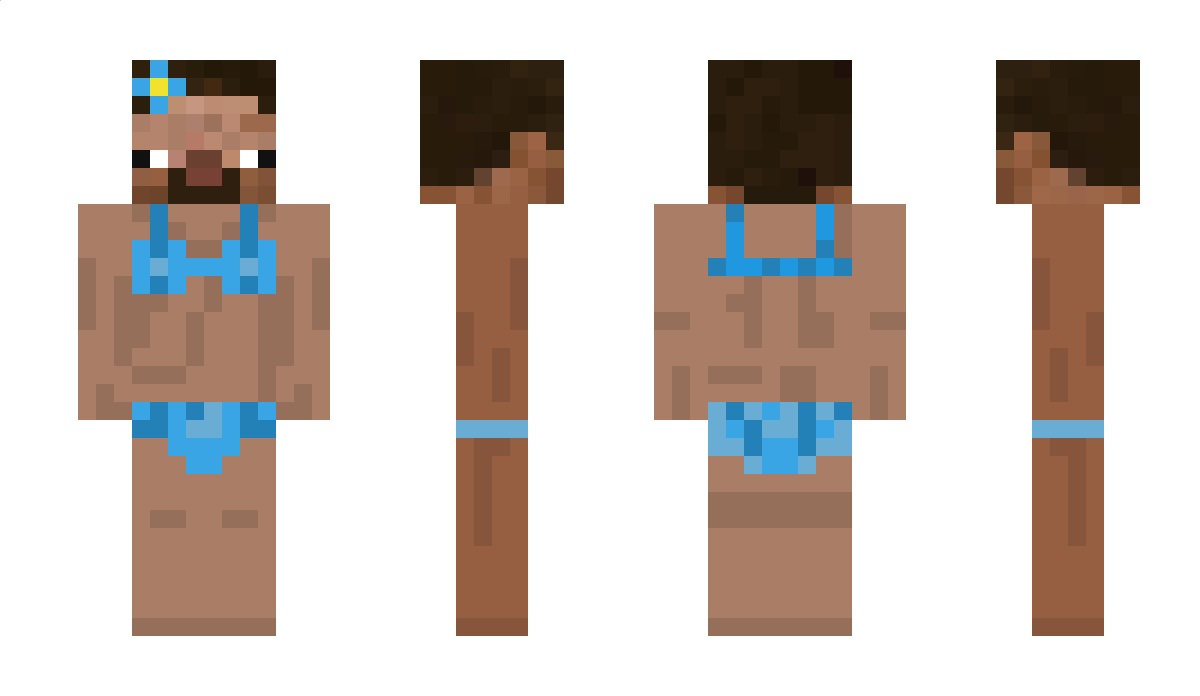 TheLionArye Minecraft Skin