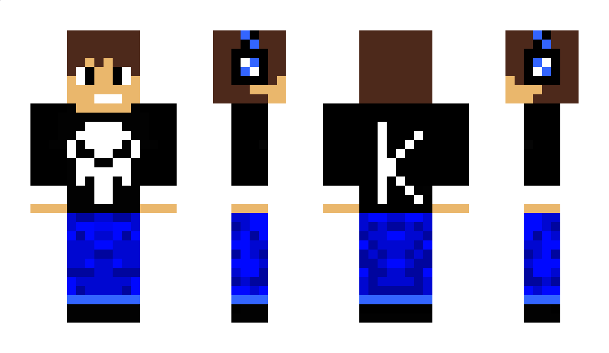 K4roma Minecraft Skin