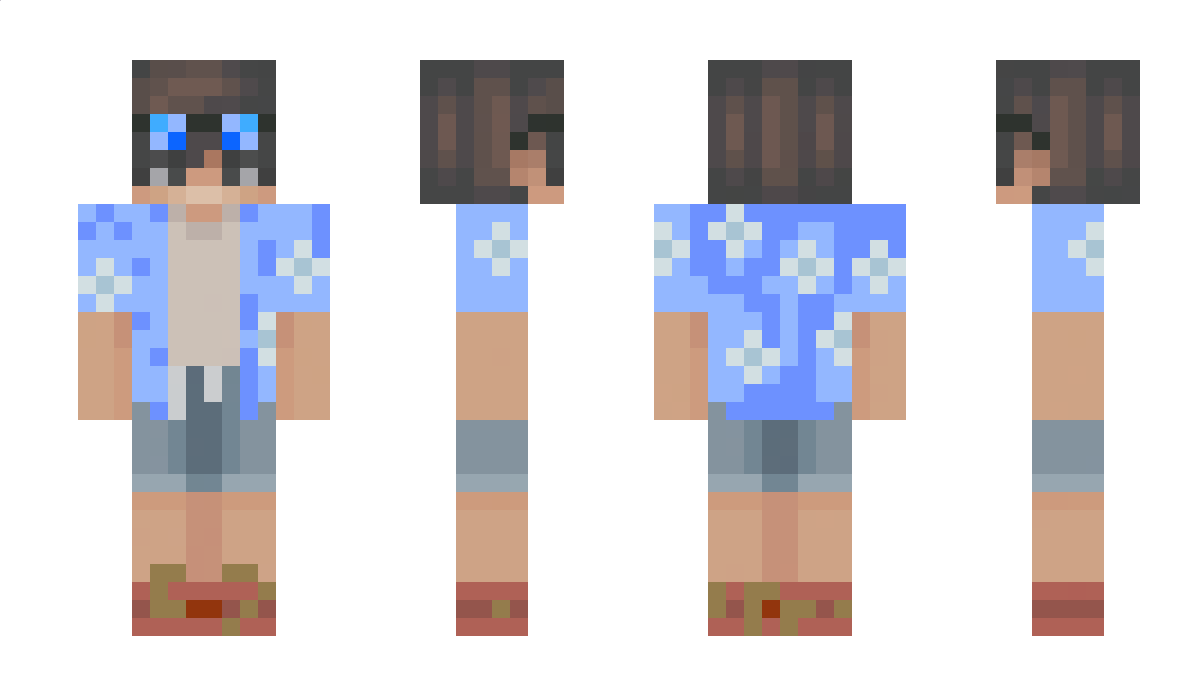 Forceys Minecraft Skin