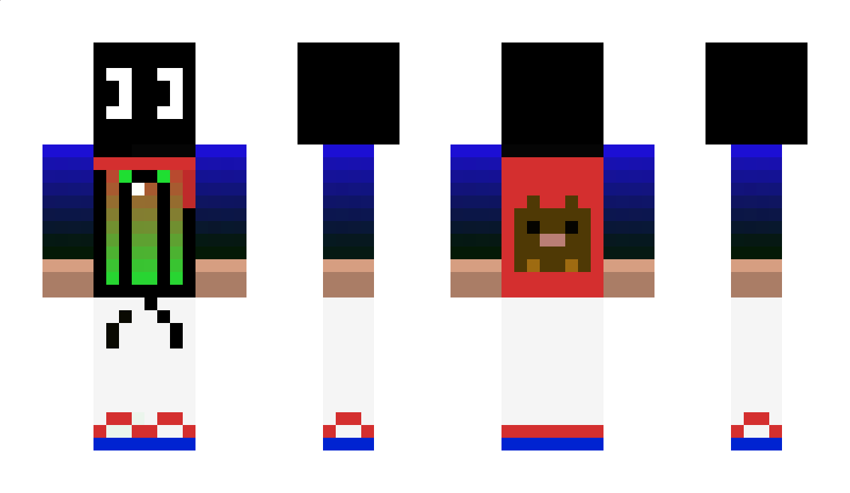 Bear1204tw Minecraft Skin