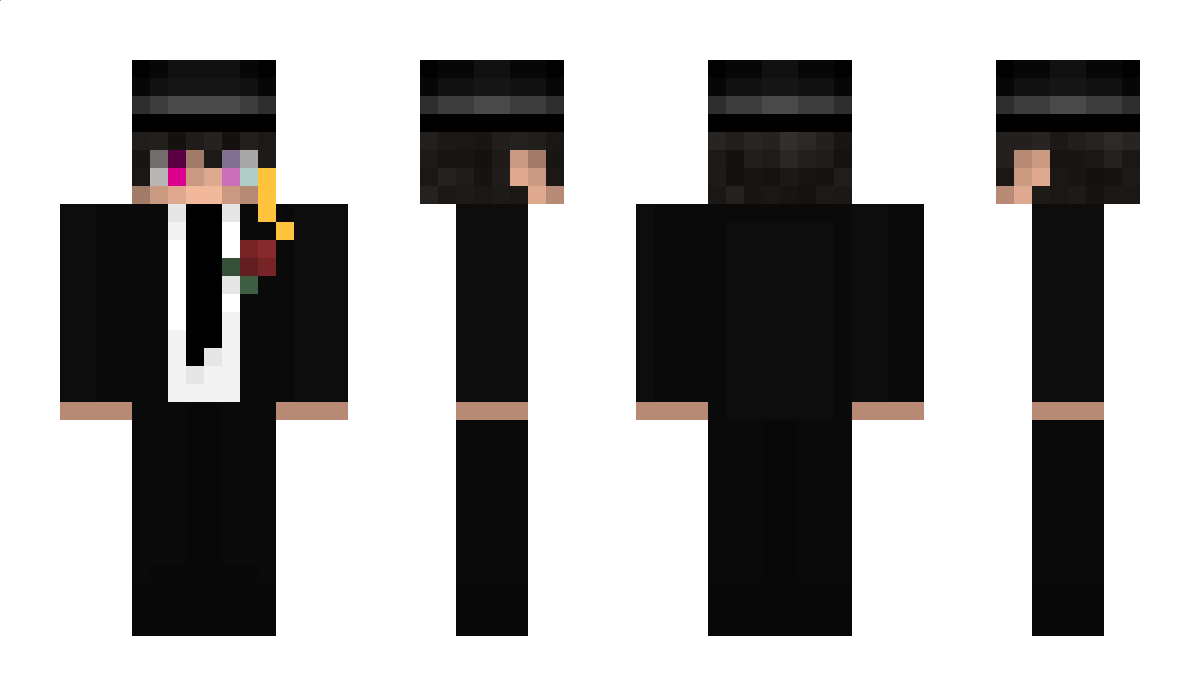 DaKingOfPotato Minecraft Skin