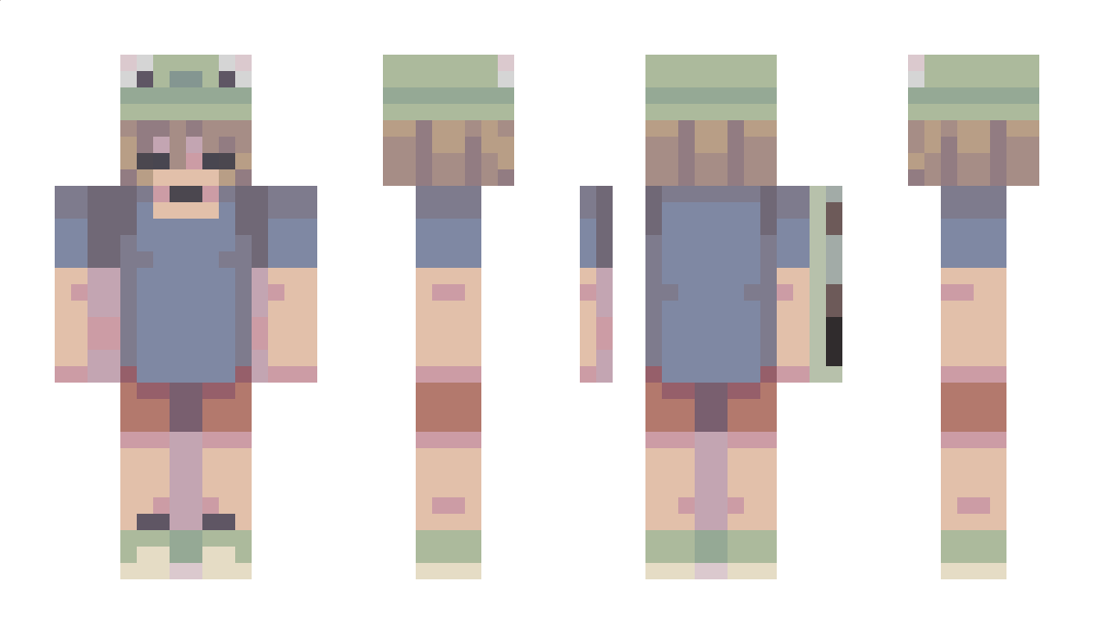 HenreLol Minecraft Skin