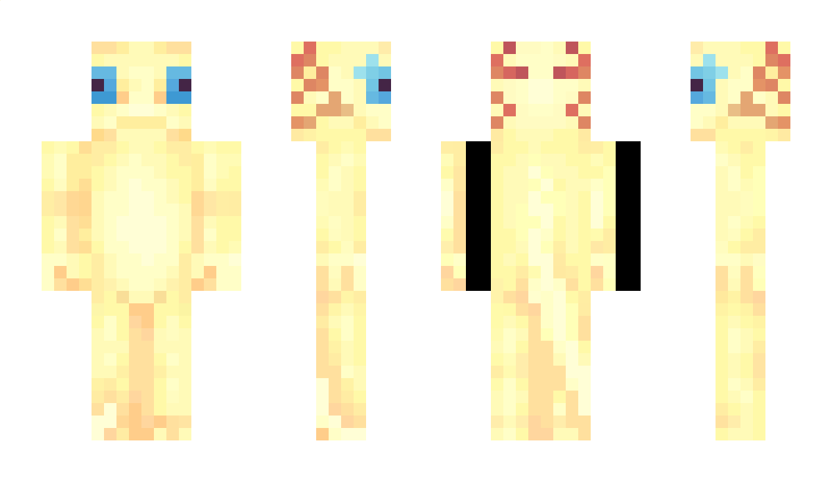 axiolotl Minecraft Skin