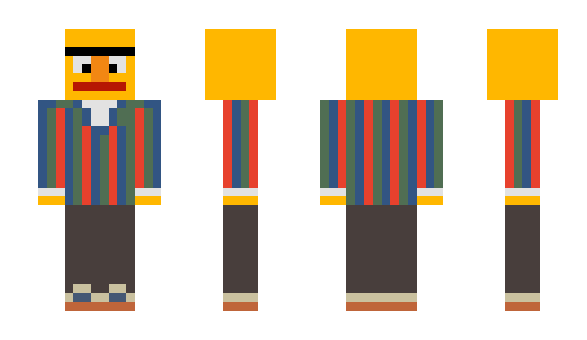 bosjespeer Minecraft Skin