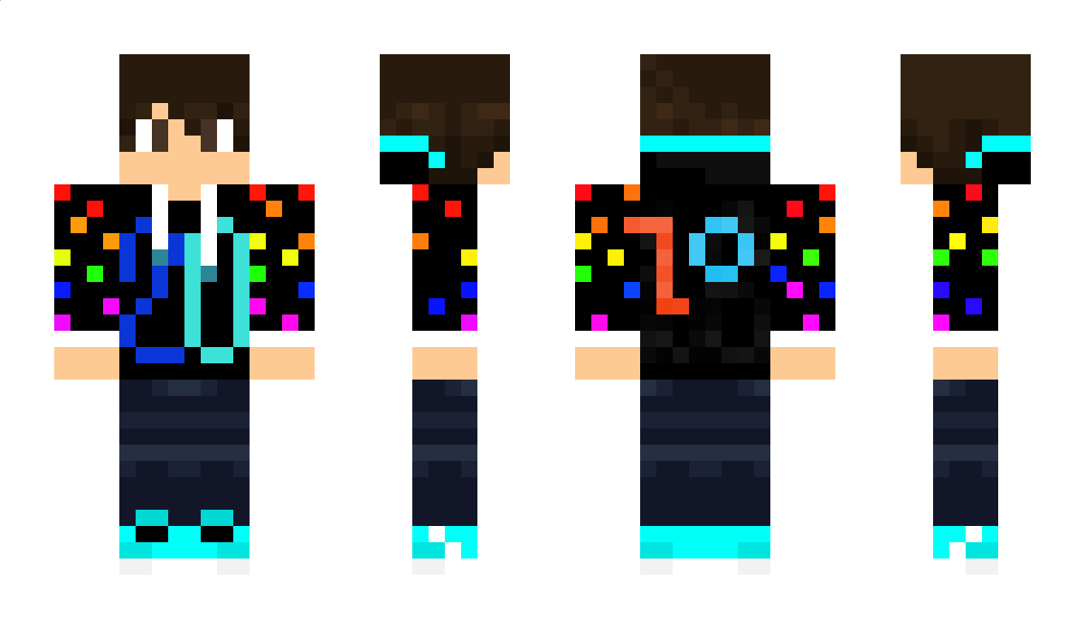 Messi7 Minecraft Skin