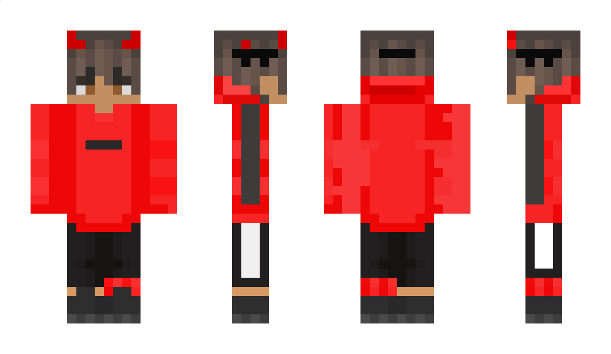 TwoTonneTommy Minecraft Skin