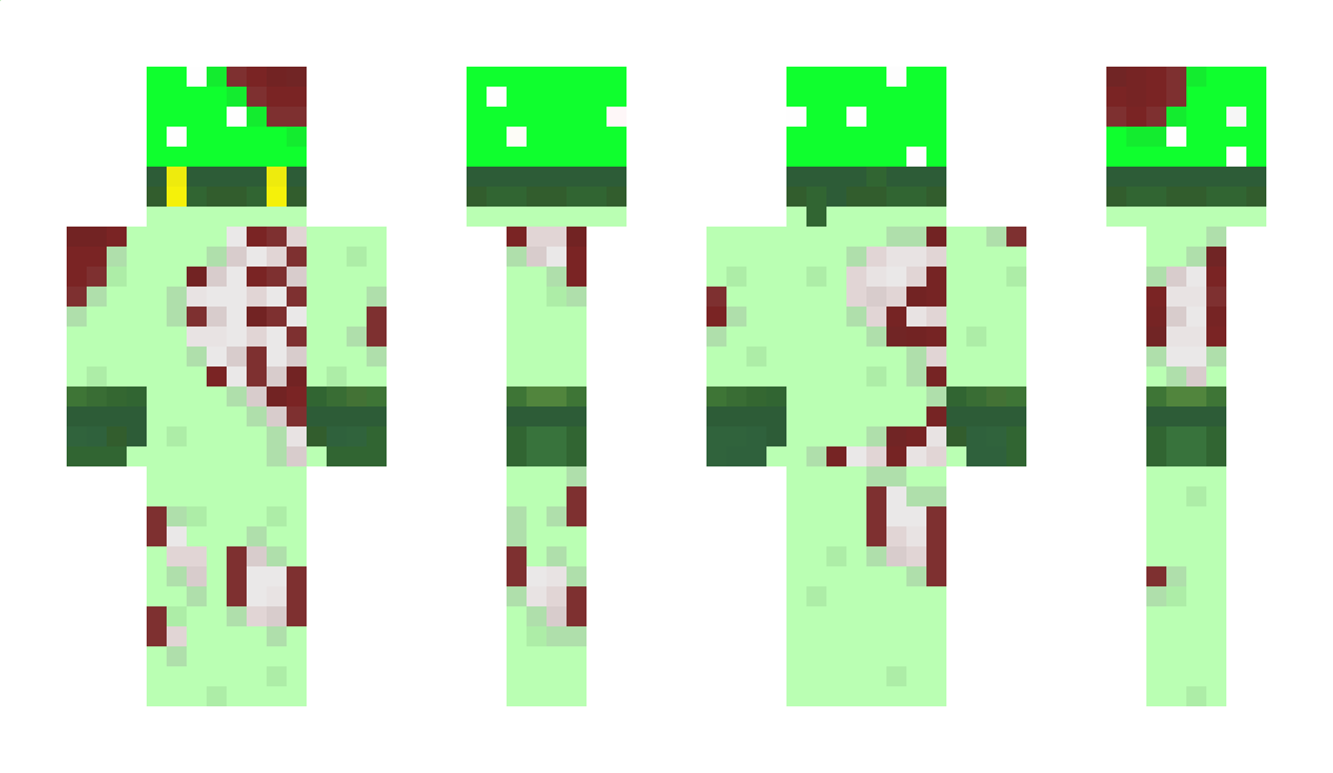 Muchomoren Minecraft Skin