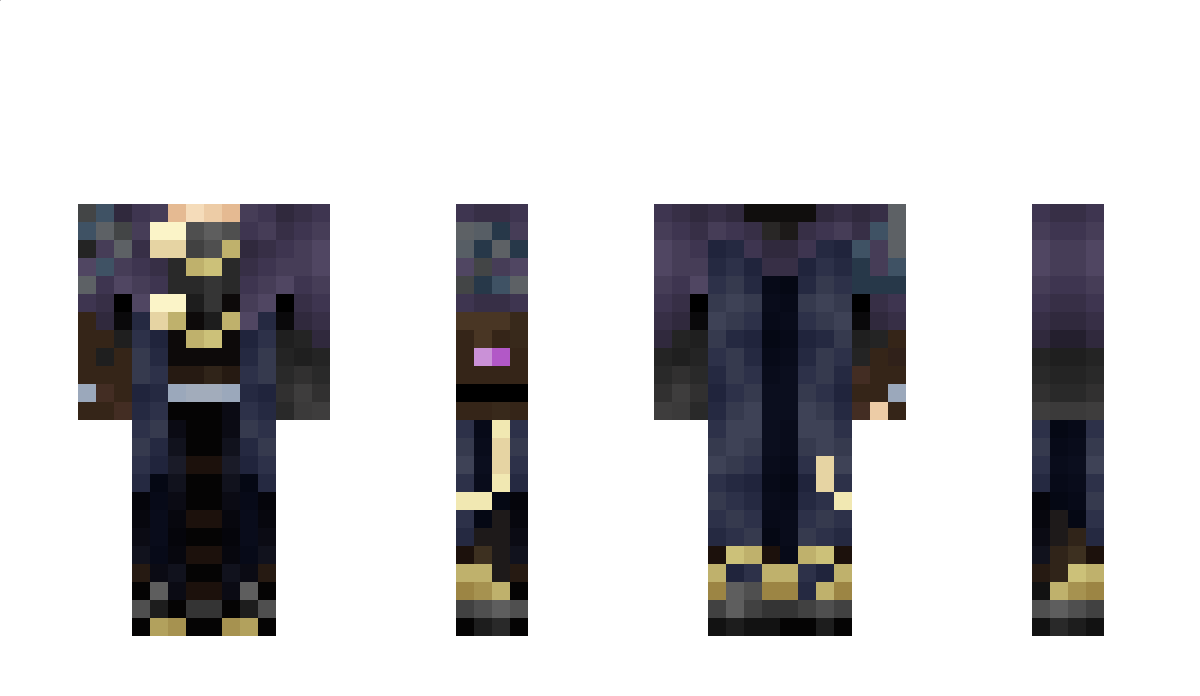 Mortiorum Minecraft Skin