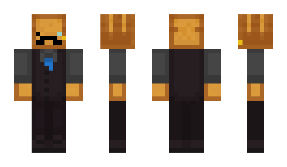 uPhantom Minecraft Skin