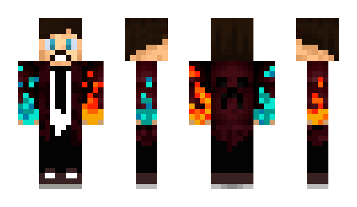 efeketket Minecraft Skin