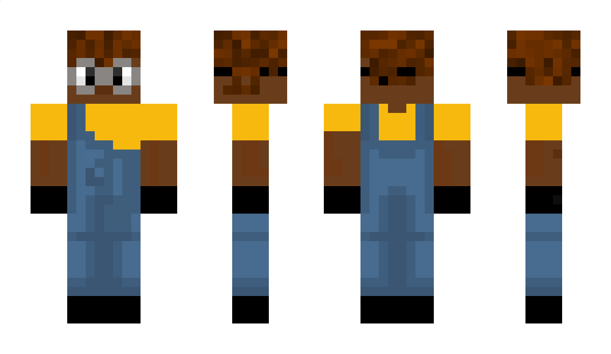 JumbledCookies Minecraft Skin