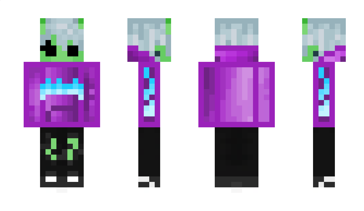 TheRealCry Minecraft Skin