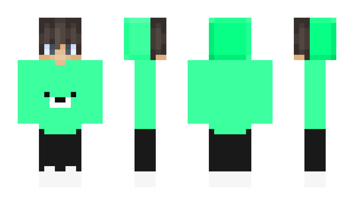 DannieGaming Minecraft Skin