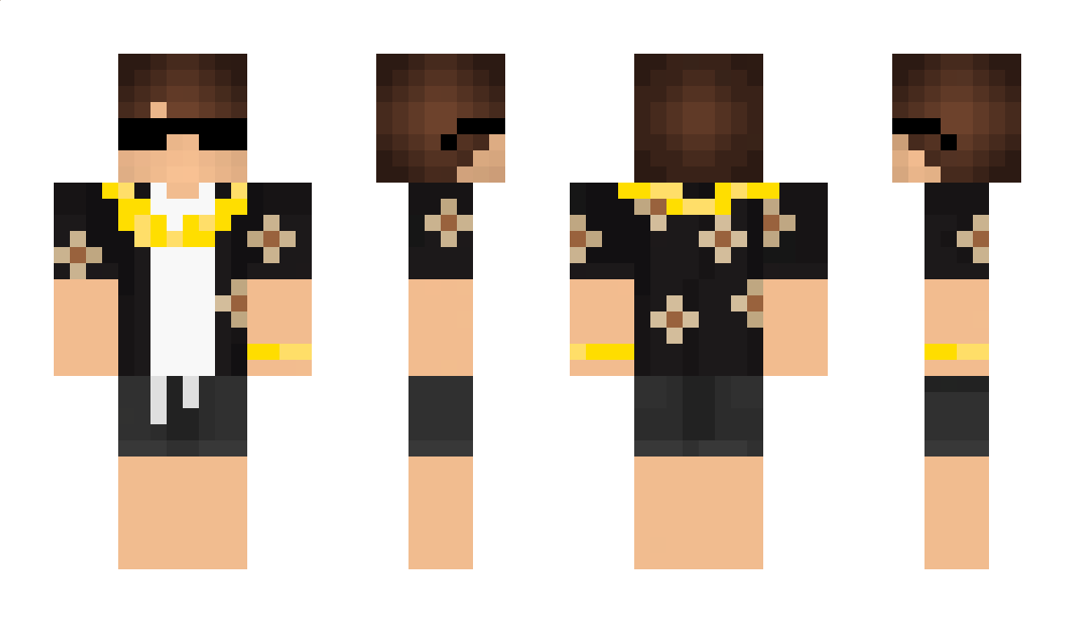 Ores Minecraft Skin