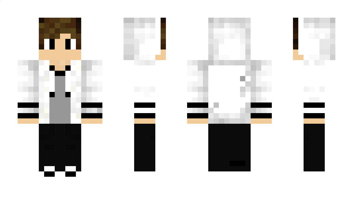 xxhubertxx Minecraft Skin