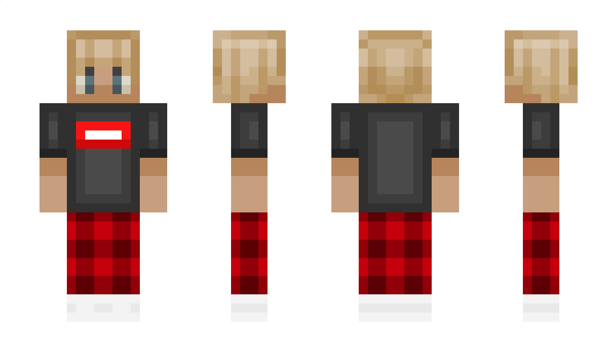 MR_Samelix Minecraft Skin