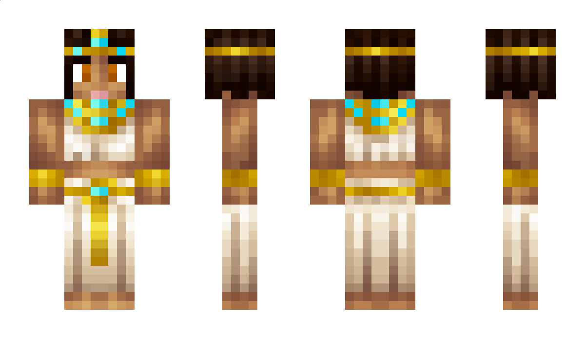 Trissi202 Minecraft Skin