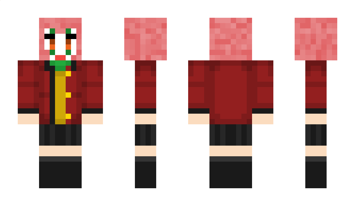 InkusMinkus Minecraft Skin