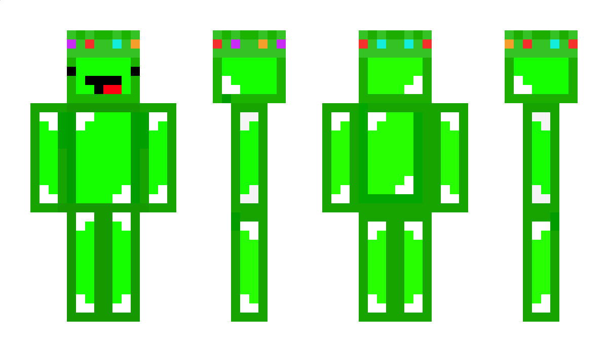 SkeppyPower Minecraft Skin