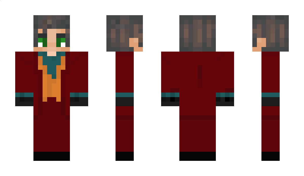 Saikasin Minecraft Skin