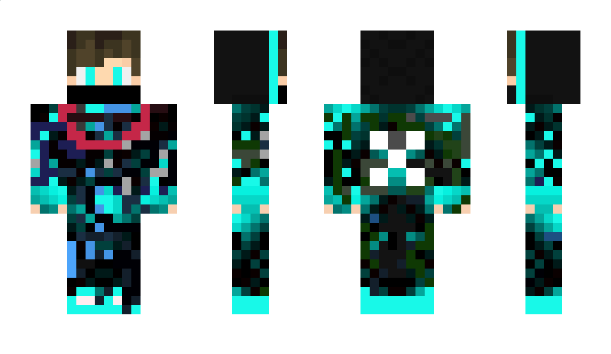 MercylessNoob Minecraft Skin