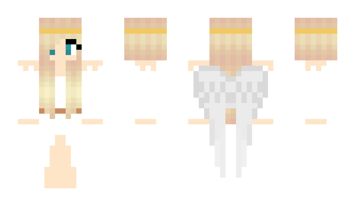 Ivory_Seraph Minecraft Skin