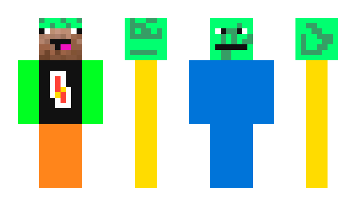 sangu666 Minecraft Skin