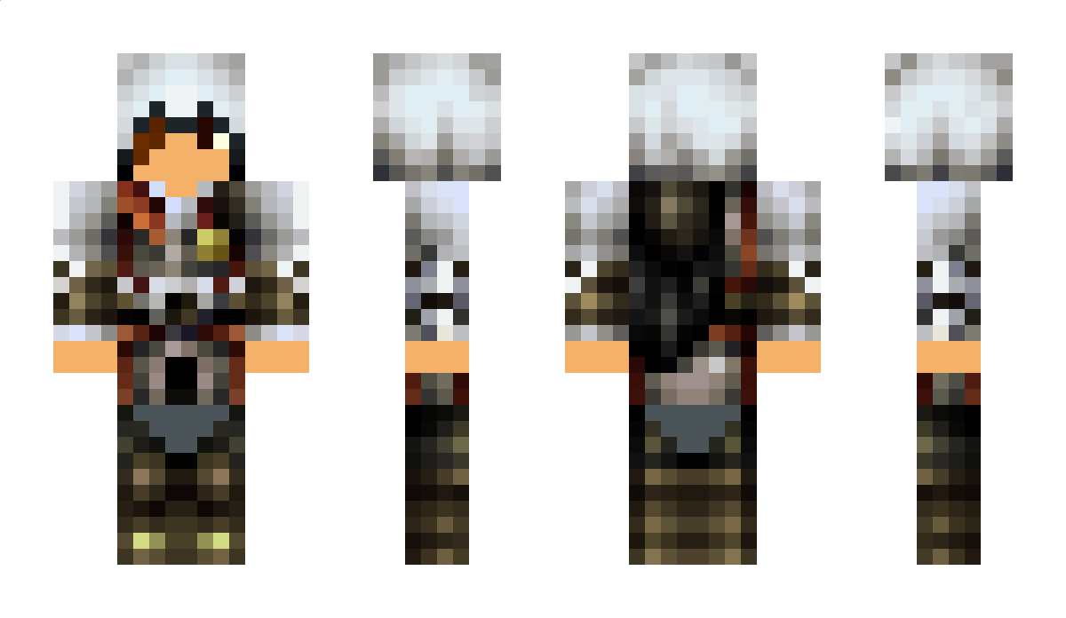 TitanForge Minecraft Skin