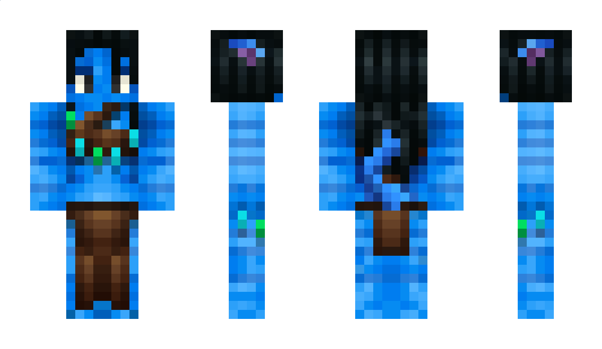 Im_BlueWolf Minecraft Skin