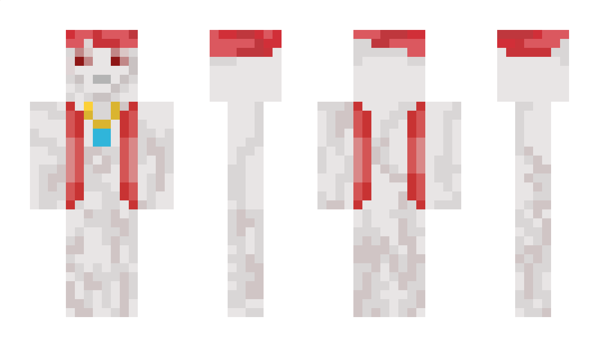 Mr_Sansman13 Minecraft Skin