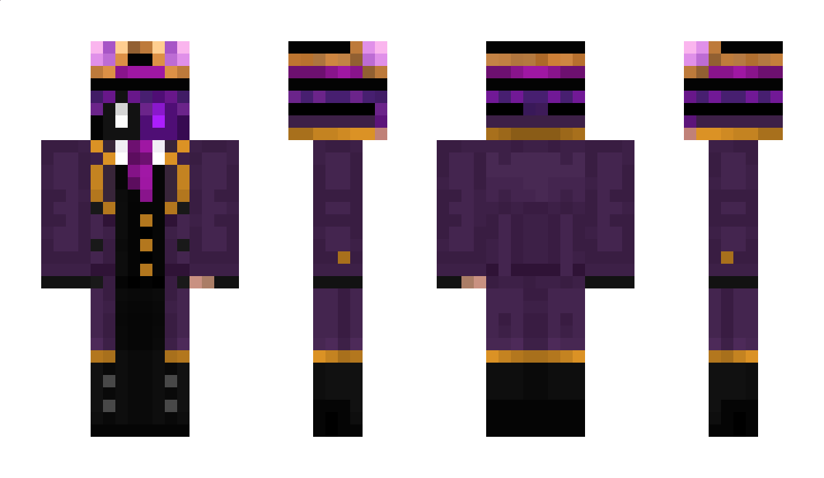 LeoTronics Minecraft Skin