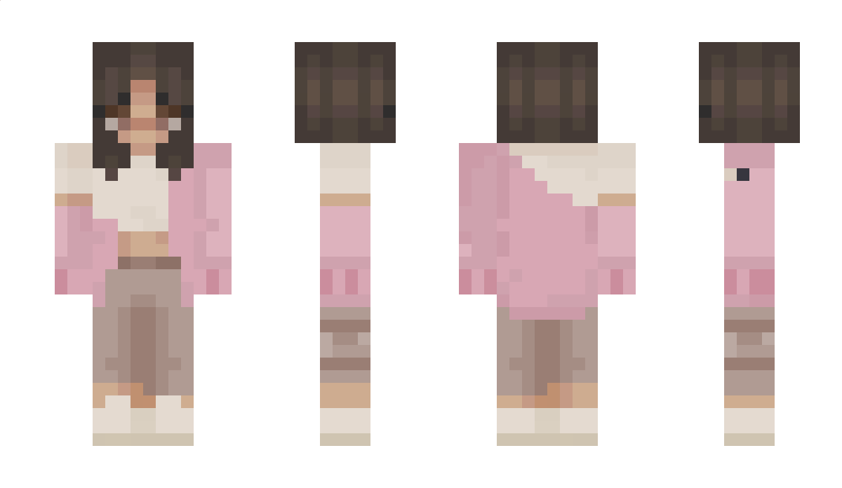 AnnyPlayCZ Minecraft Skin