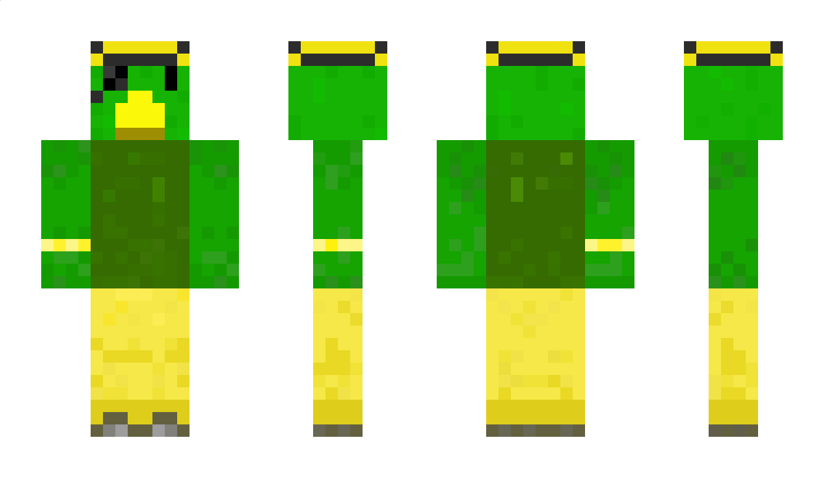 papugaparrot Minecraft Skin