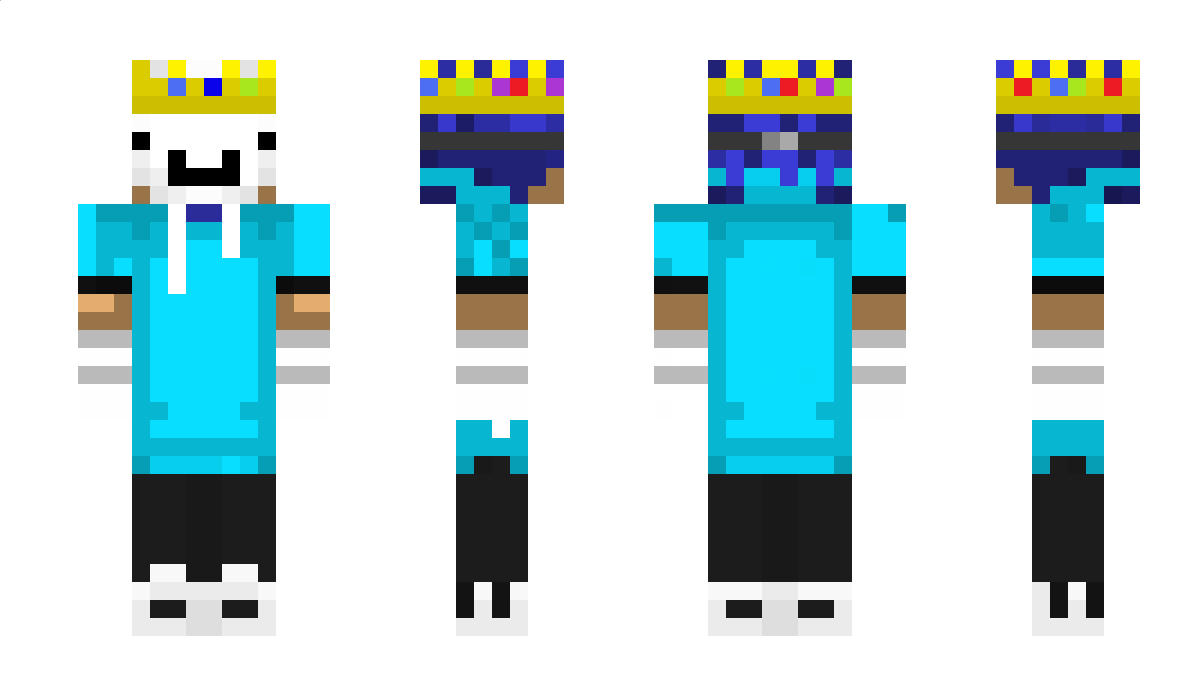 conversationalF Minecraft Skin