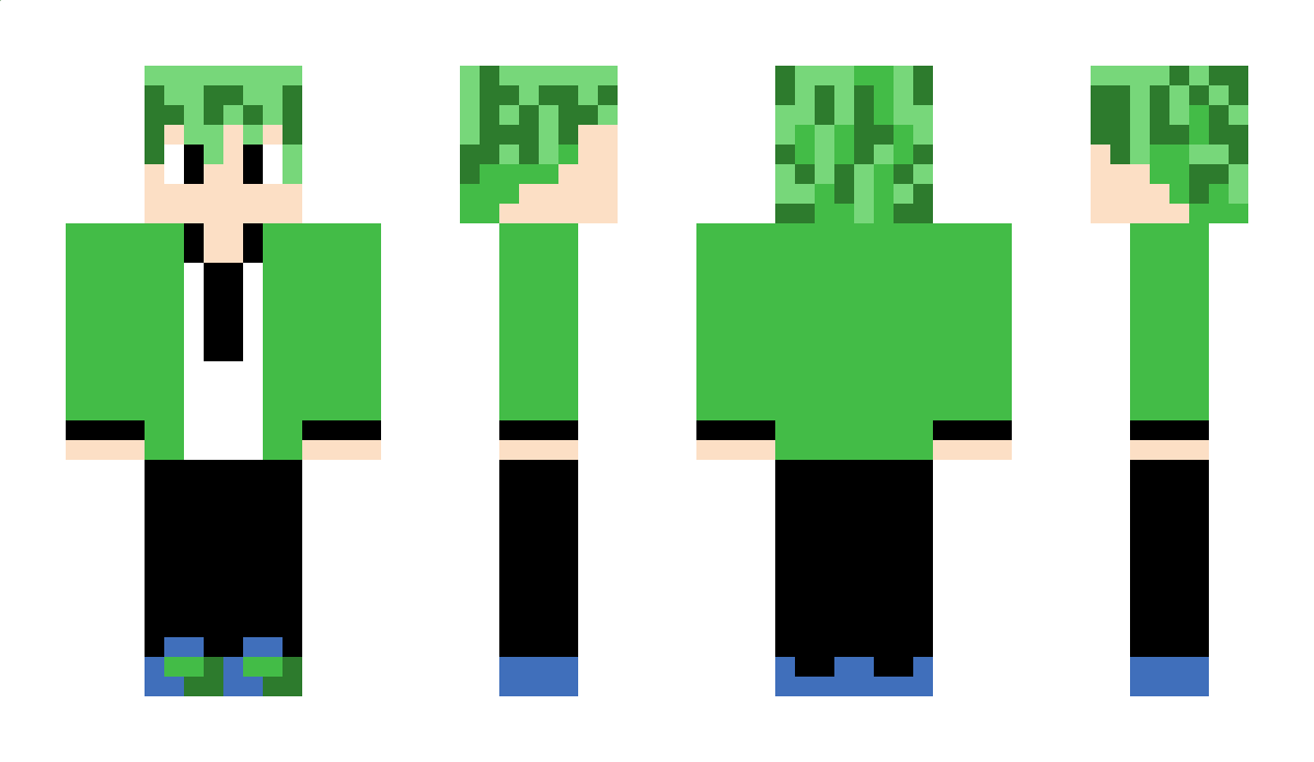 HooKun2493 Minecraft Skin